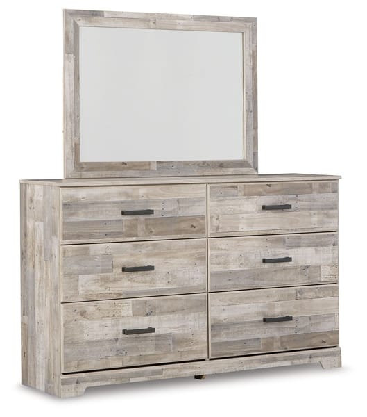 Ashley Bedroom Dresser and Mirror B3487-31-36