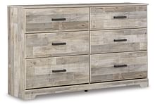 Ashley Bedroom Six Drawer Dresser B3487-31