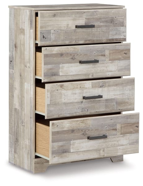Ashley Bedroom Four Drawer Chest B3487-44