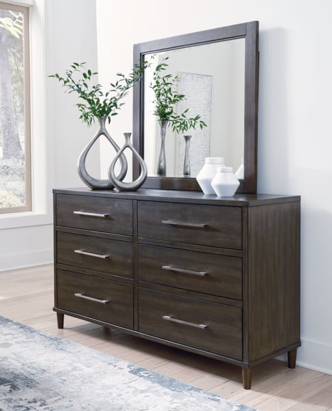 Ashley Bedroom Dresser And Mirror B374-31-36