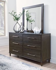 Ashley Bedroom Dresser And Mirror B374-31-36