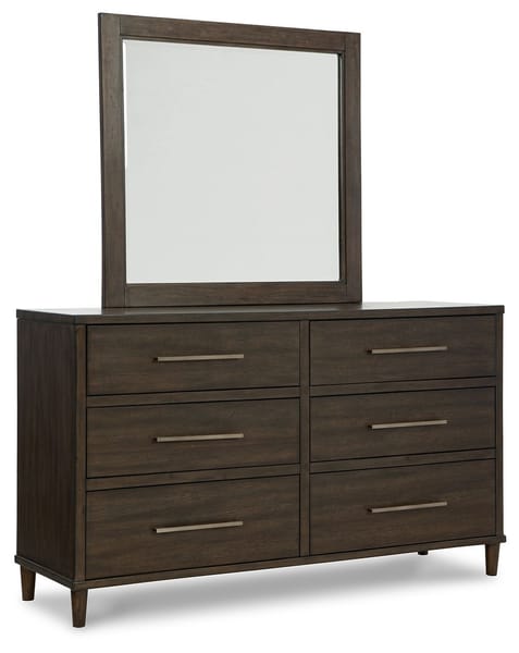 Ashley Bedroom Dresser And Mirror B374-31-36