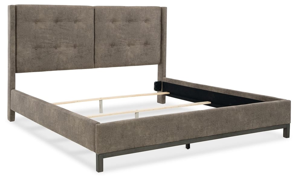 Ashley Bedroom California King Upholstered Panel Bed B374-58-95