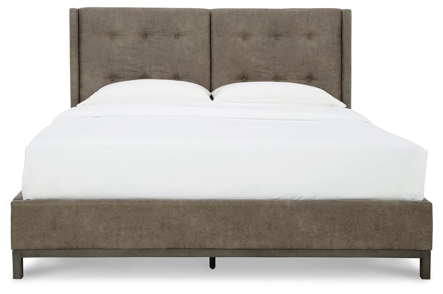 Ashley Bedroom California King Upholstered Panel Bed B374-58-95
