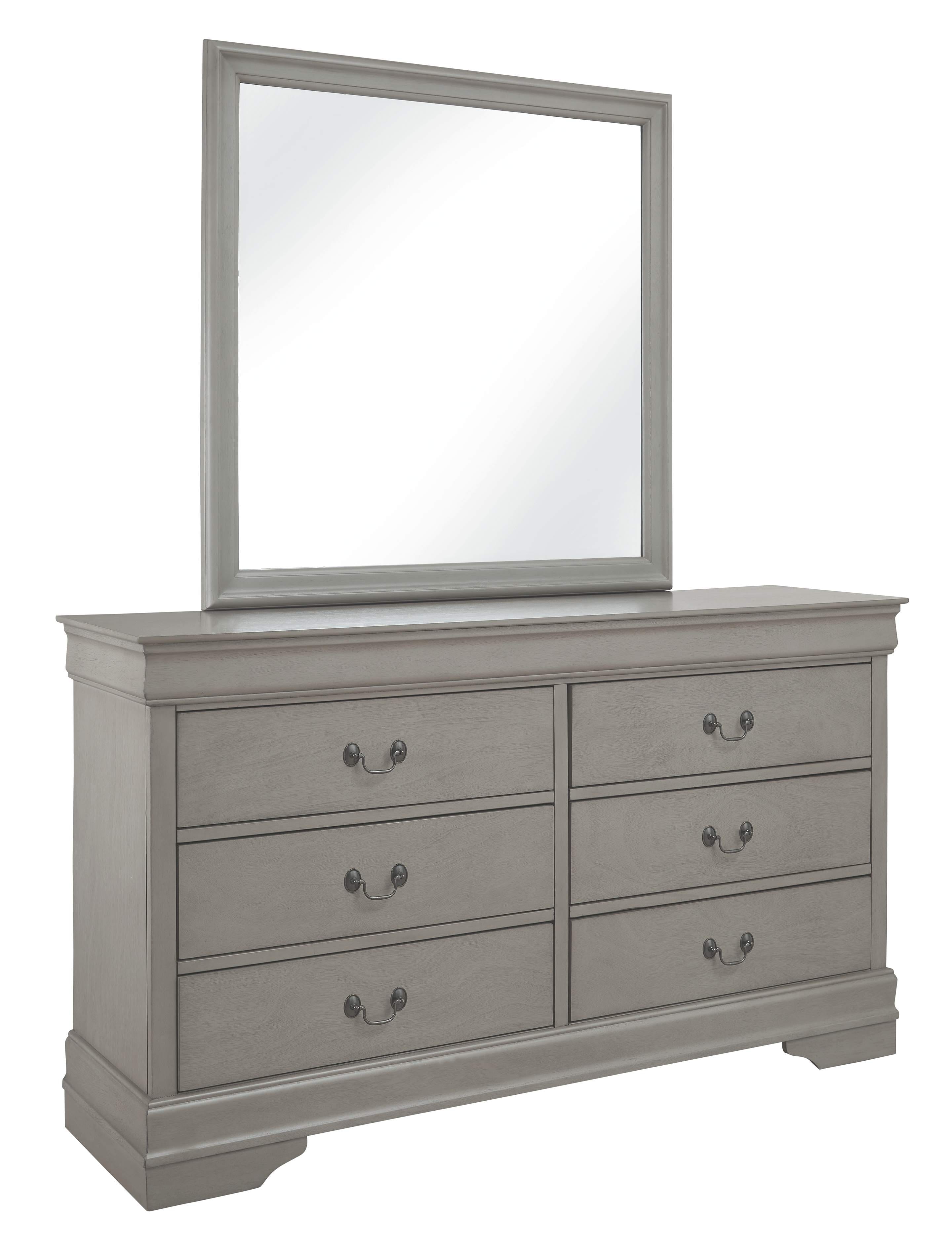 Ashley Bedroom Dresser and Mirror B394-31-36