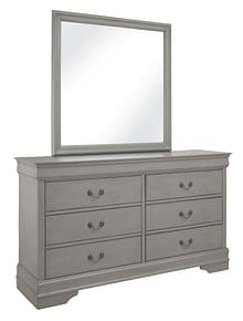 Ashley Bedroom Dresser and Mirror B394-31-36