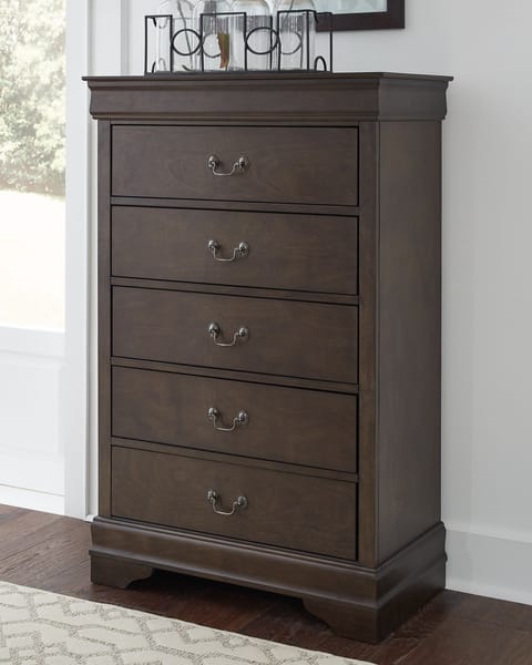 Ashley Bedroom 7 Piece Full Sleigh Bedroom Set B398-31-36-46-55-86-92-2