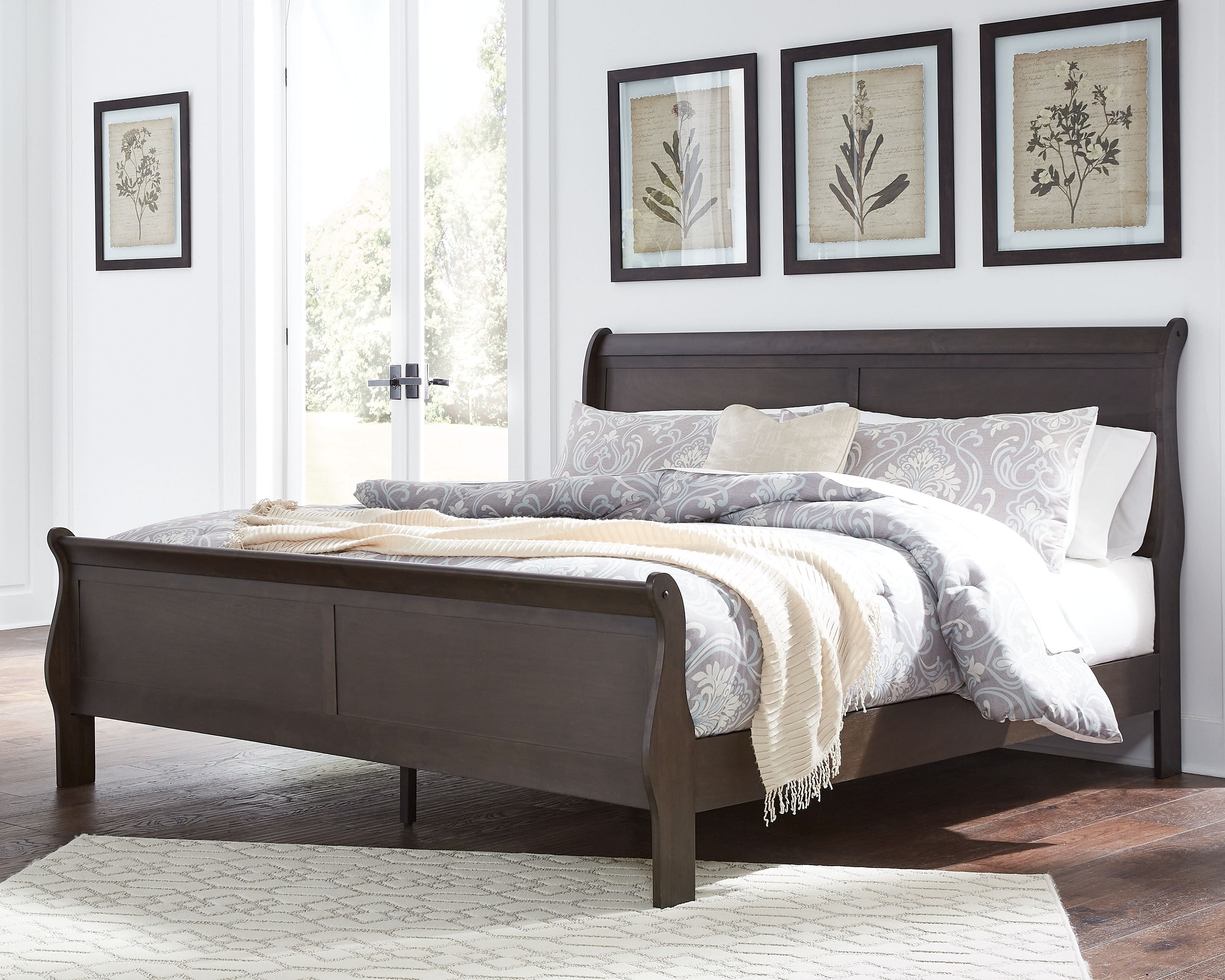 Bedroom Bedroom Sets Ashley Bedroom 7 Piece King Sleigh Bedroom Set ...