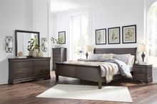 Ashley Bedroom 6 Piece King Sleigh Bedroom Set B398-31-36-82-97-92-2