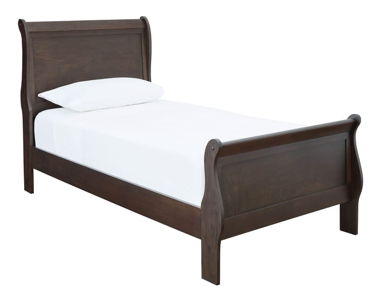 Ashley Bedroom Twin Sleigh Bed B398-53-83