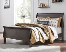 Ashley Bedroom Full Sleigh Bed B398-55-86