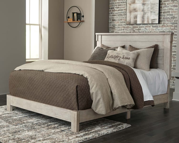 Ashley Bedroom 3 Piece King Panel Bed Set B434-31-36-82