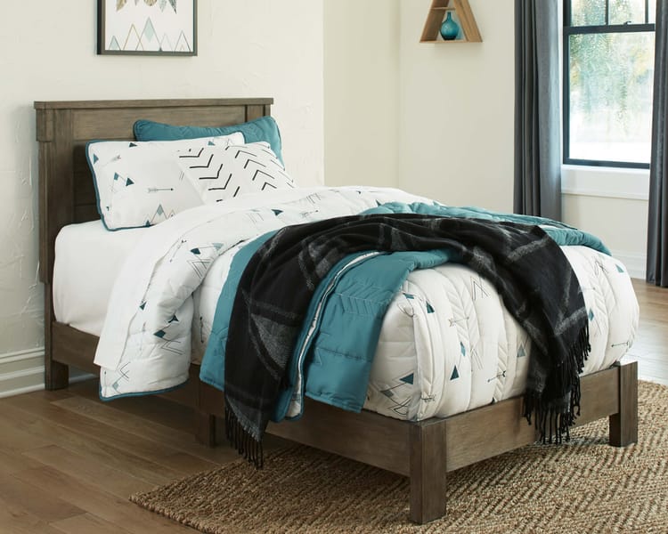 Ashley Bedroom 5 Piece Twin Panel Bed Set B436-31-36-71-91-2