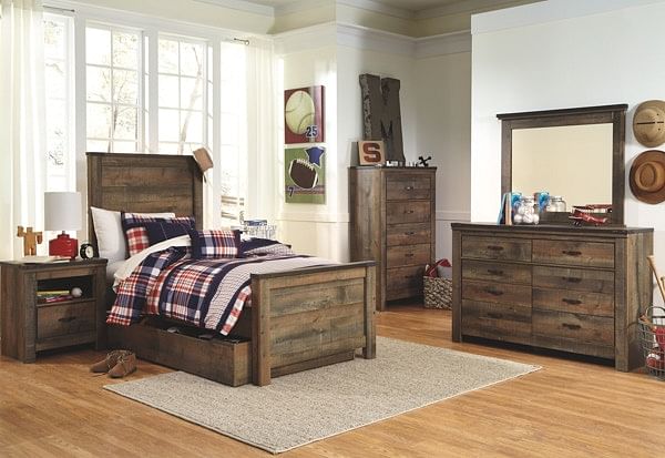 Bedroom Bedroom Sets Ashley Bedroom 9 Piece Twin Panel Bedroom Set