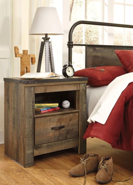 Ashley Bedroom 9 Piece Twin Panel Bedroom Set B446-21-26-46-53-52-83-60-B100-11-91-2