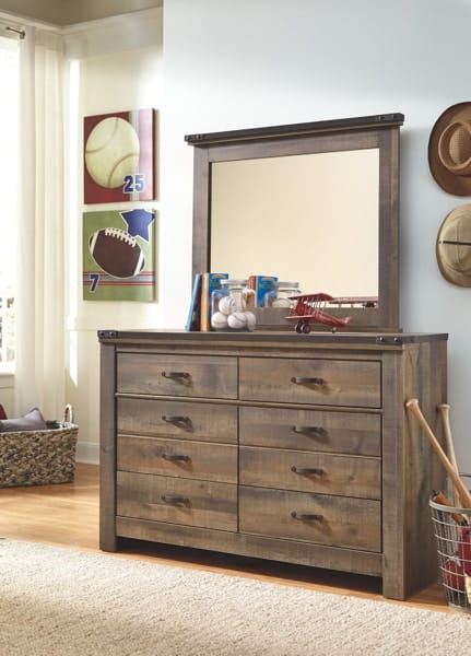 Ashley Bedroom 9 Piece Full Panel Bookcase Bedroom Set B446-21-26-46-65-84-50-12-91-2-B100-12