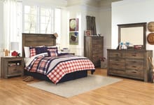 Ashley Bedroom 6 Piece Full Panel Bedroom Set B446-21-26-46-87-91-2