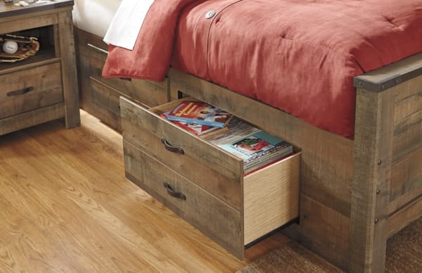 Ashley Bedroom 8 Piece Full Panel Bookcase Bedroom Set B446-21-26-65-84-50-91-2-B100-12