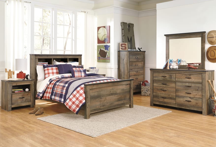 Ashley Bedroom Six Drawer Dresser B446-21