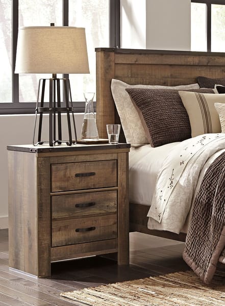 Ashley Bedroom 7 Piece King Panel Bedroom Set B446-32-26-46-58-56-97-92