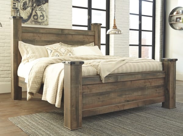 Ashley Bedroom 8 Piece King Poster Bedroom Set B446-32-26-46-68-66-61-99-92