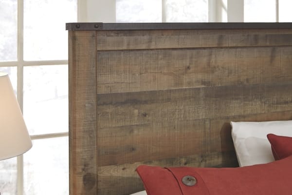 Ashley Bedroom Twin Panel Bed with 2 Storage Drawers B446-53-52-50-B100-11