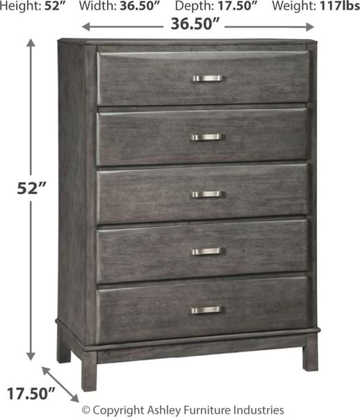 Ashley Bedroom 8 Piece California King Storage Bedroom Set B476-31-36-46-69-66-95-92-2