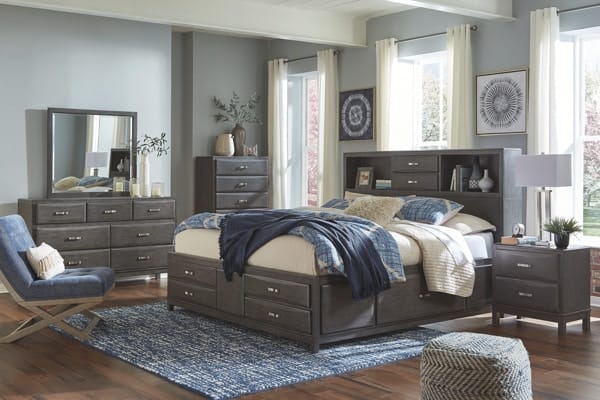 Ashley Bedroom 7 Piece California King Storage Bedroom Set B476-31-36-69-66-95-92-2