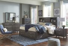 Ashley Bedroom 5 Piece California King Storage Bedroom Set B476-31-36-69-66-95