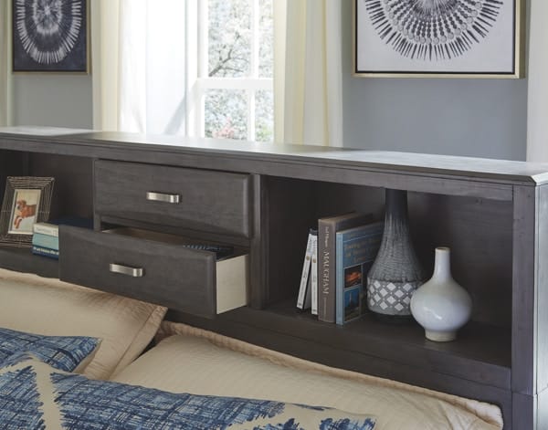 Ashley Bedroom 5 Piece California King Storage Bedroom Set B476-31-36-69-66-95