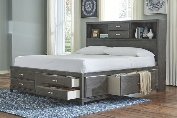Ashley Bedroom California King Storage Bed with 8 Drawers B476-69-66-95