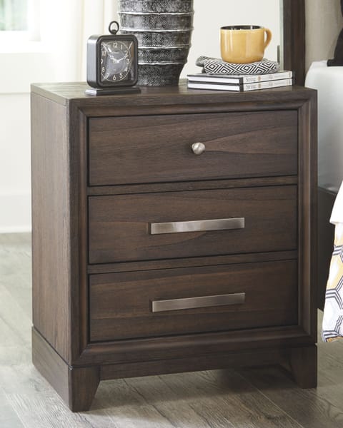 Ashley Bedroom 7 Piece California King Panel Bedroom Set B497-31-36-58-56S-94-93-2