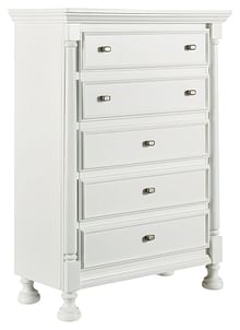 Ashley Bedroom Five Drawer Chest B502-45