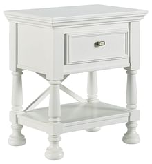 Ashley Bedroom One Drawer Night Stand B502-91