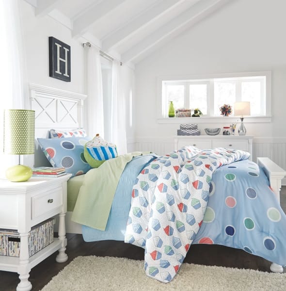Ashley Bedroom One Drawer Night Stand B502-91