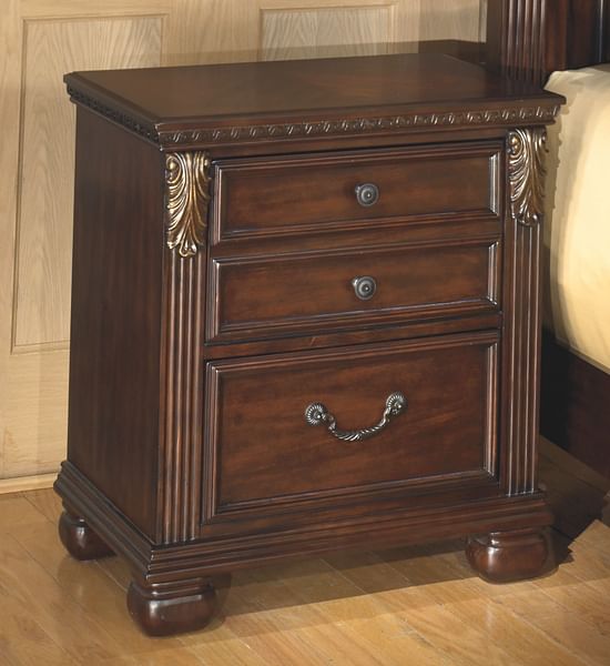 Ashley Bedroom 8 Piece Queen Panel Bedroom Set B526-31-36-46-57-54-96-92-2