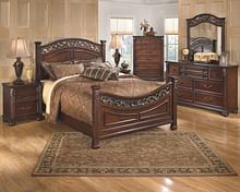 Ashley Bedroom 6 Piece Queen Panel Bedroom Set B526-31-36-46-57-54-96