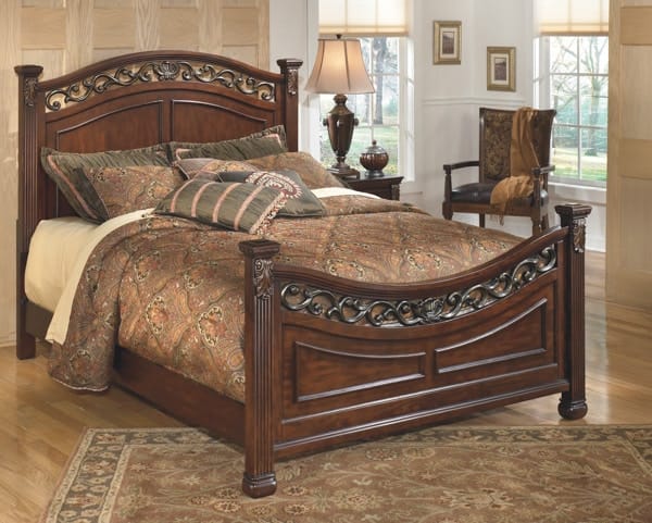 Ashley Bedroom California King Panel Bed B526-58-5...