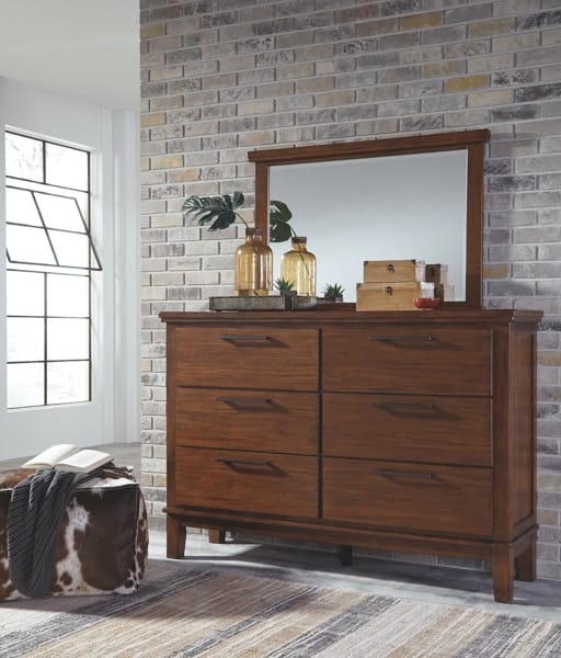Ashley Bedroom Dresser and Mirror B594-31-36