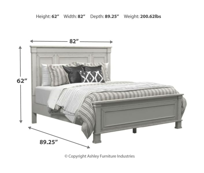 Ashley Bedroom 6 Piece King Panel Bed Set B642-31-36-46-58-56-97