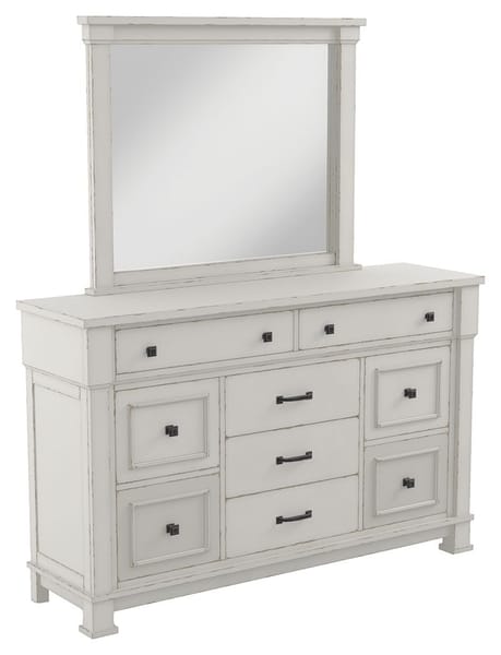 Ashley Bedroom Dresser and Mirror B642-31-36