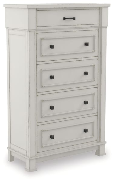 Ashley Bedroom Five Drawer Chest B642-46