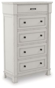 Ashley Bedroom Five Drawer Chest B642-46