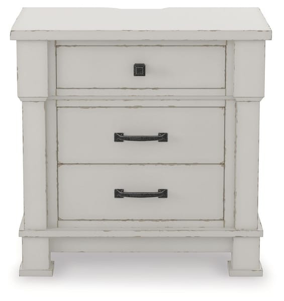 Ashley Bedroom Three Drawer Night Stand B642-93