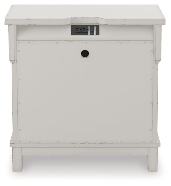 Ashley Bedroom Three Drawer Night Stand B642-93