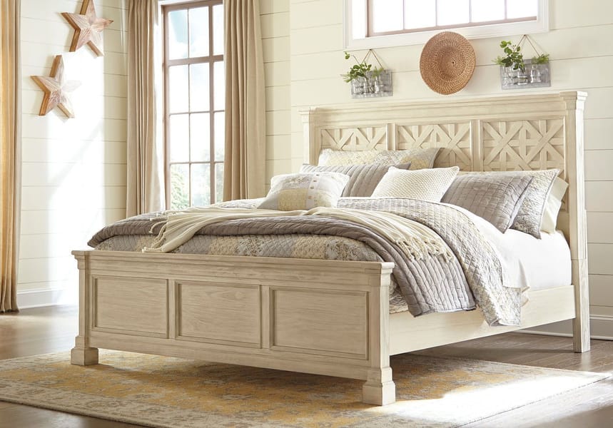 Ashley Bedroom 6 Piece Queen Panel Bedroom Set B647-131-36-146-57-54-96