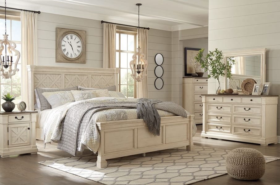Ashley Bedroom 7 Piece Queen Panel Bedroom Set B647-131-36-57-54-96-191-2