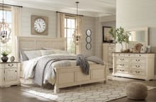 Ashley Bedroom 7 Piece Queen Panel Bedroom Set B647-131-36-57-54-96-191-2