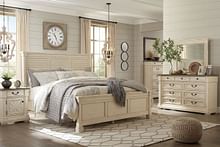 Ashley Bedroom 7 Piece Queen Louvered Bedroom Set B647-131-36-77-54-96-191-2