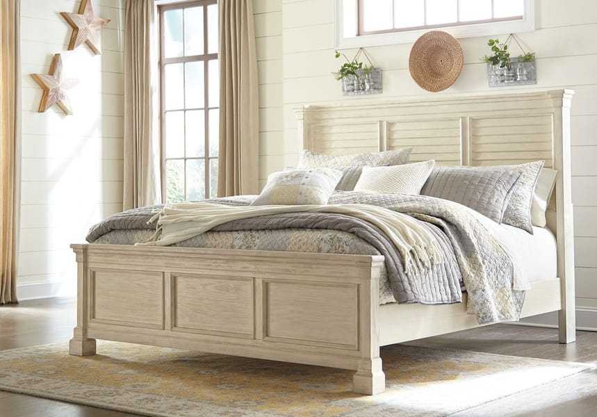 Ashley Bedroom 7 Piece Queen Louvered Bedroom Set B647-131-36-77-54-96-191-2